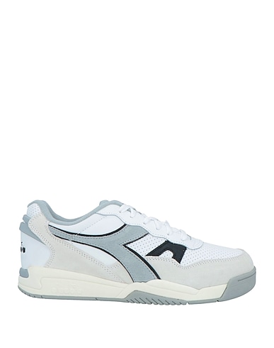 DIADORA Sneakers WINNER SL Weiß Leder, Gewebefasern