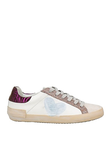 NIRA RUBENS Sneakers Hellgrau Leder