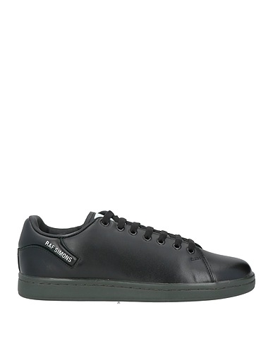 RAF SIMONS Sneakers Μαύρο Δέρμα