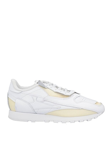 MAISON MARGIELA x REEBOK Sneakers White Soft Leather