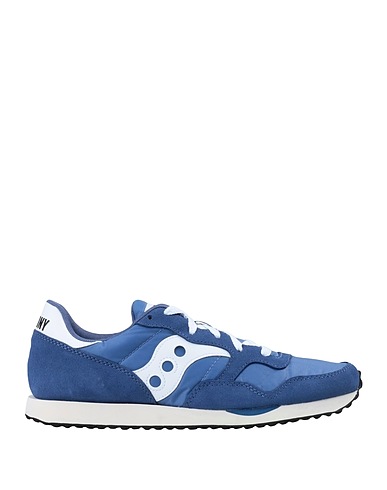 SAUCONY Sneakers DXN TRAINER VINTAGE
 Blue Leather, Textile fibres