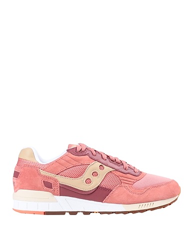 SAUCONY Sneakers SHADOW 5000
 Salmon pink Leather, Textile fibres