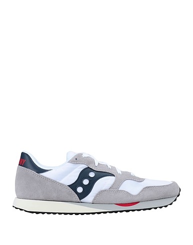 SAUCONY Sneakers DXN TRAINER VINTAGE
 White Leather, Textile fibres