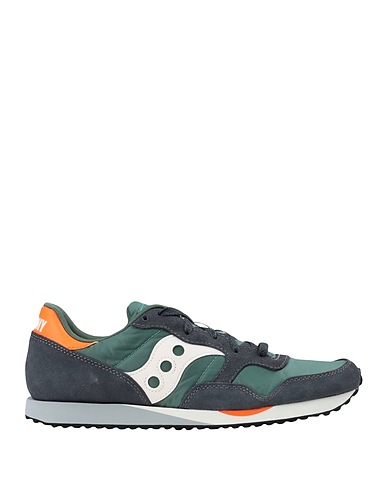 SAUCONY Sneakers DXN TRAINER VINTAGE
 Green Leather, Textile fibres