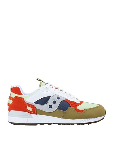SAUCONY Sneakers SHADOW 5000
 Lime green Leather, Textile fibres
