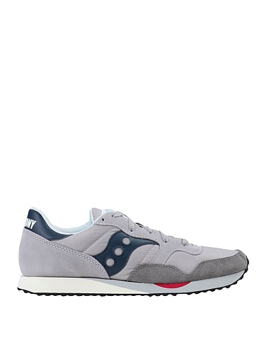 SAUCONY Sneakers DXN TRAINER VINTAGE
 Grey Leather, Textile fibres