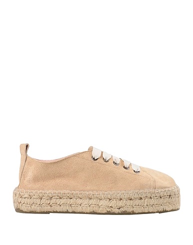 MANEBÍ Espadrilles Sand Leder