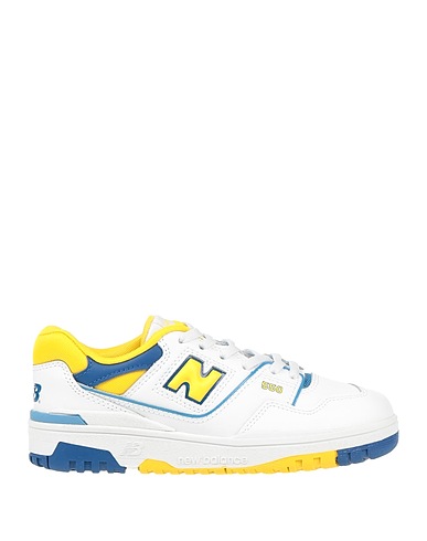 NEW BALANCE Sneakers 550 College White Textile fibers