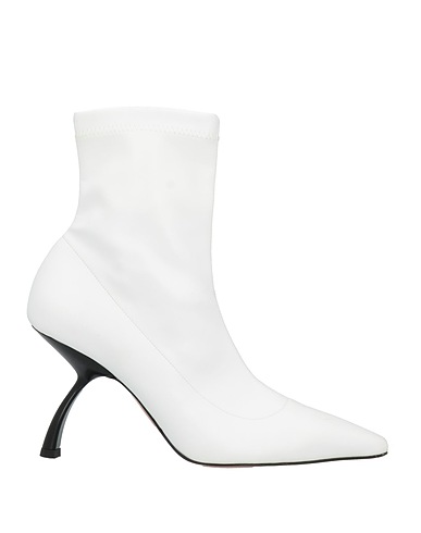 PĪFERI Ankle boot White Textile fibres