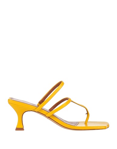 REJINA PYO Flip flops Marigold Leather
