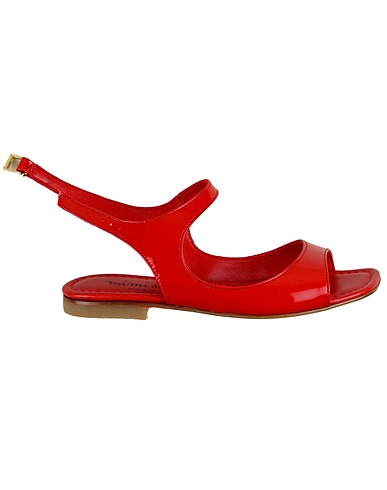 MIMISOL Sandals Red Textile fibres