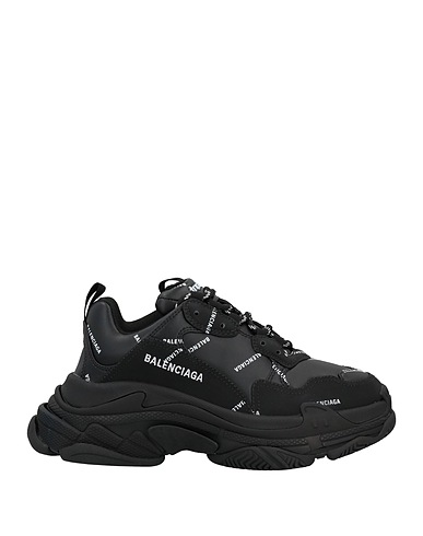 BALENCIAGA Sneakers Black Textile fibers