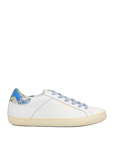 NIRA RUBENS Sneakers Bianco Pelle, Fibre tessili