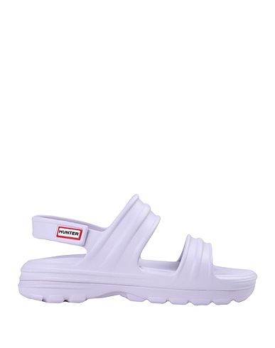HUNTER Sandals Lilac Rubber