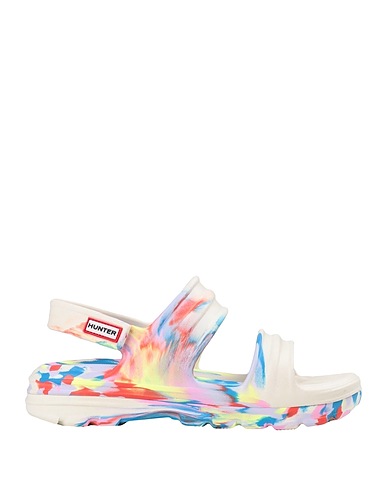 HUNTER Sandals Ivory Rubber