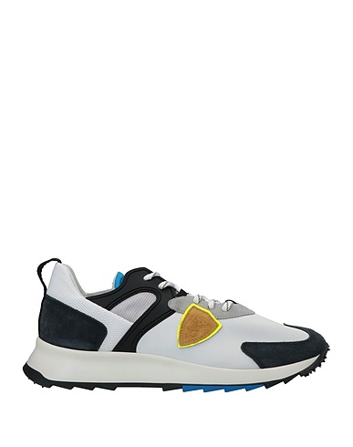 PHILIPPE MODEL Sneakers Avorio Pelle, Fibre tessili
