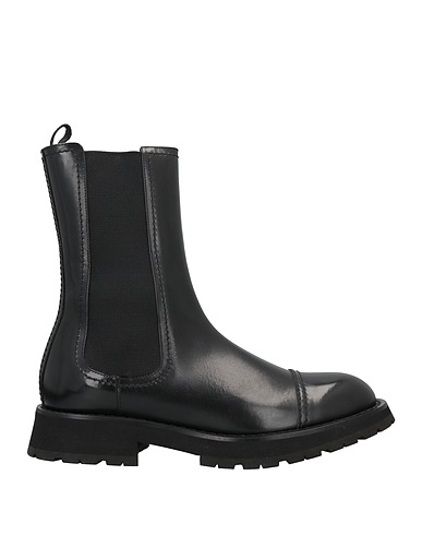 MCQUEEN Ankle boot Black Soft Leather