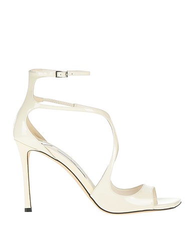 JIMMY CHOO Sandals Ivory Leather