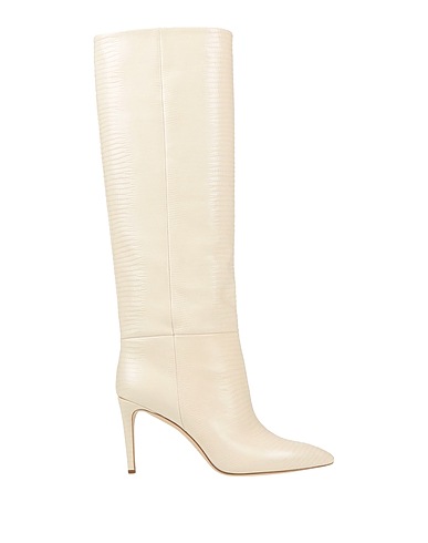 PARIS TEXAS Boots Ivory Leather