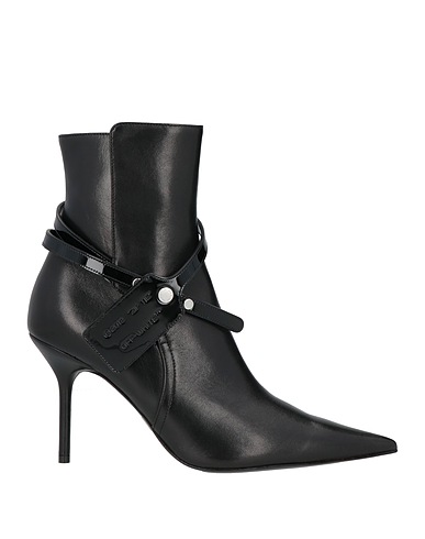 OFF-WHITE™ Ankle boot Black Soft Leather