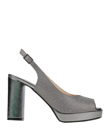 CINZIA SOFT Sandals Lead Textile fibres