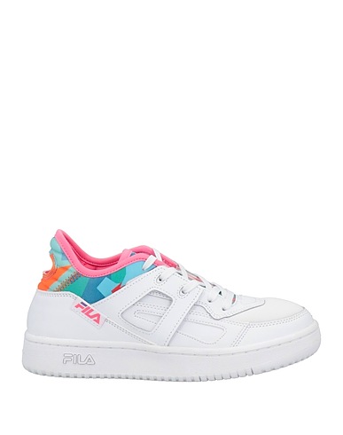 FILA Sneakers Bianco Pelle, Fibre tessili