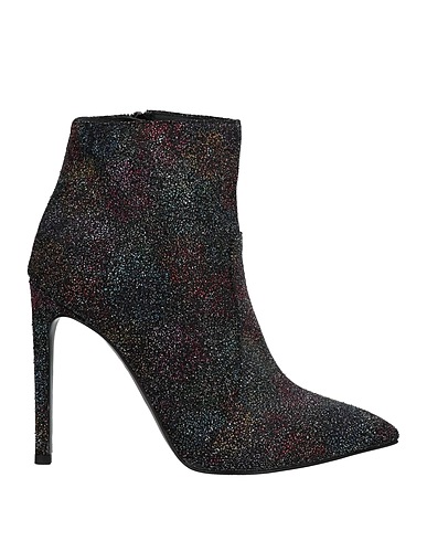 SGN GIANCARLO PAOLI Ankle boot Black Soft Leather