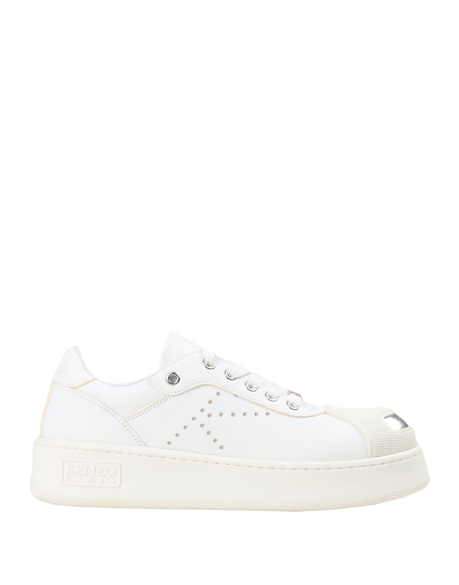 KENZO | White Women's Sneakers | YOOX