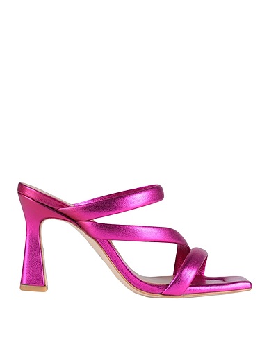 OVYÉ Sandali Fucsia Pelle