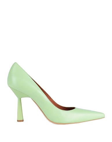 OVYÉ Court Light green 100% Calfskin