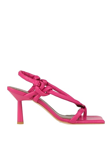ALOHAS Dianetten Fuchsia Leder