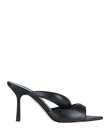 OVYÉ Sandali Nero 100% Pelle di vitello
