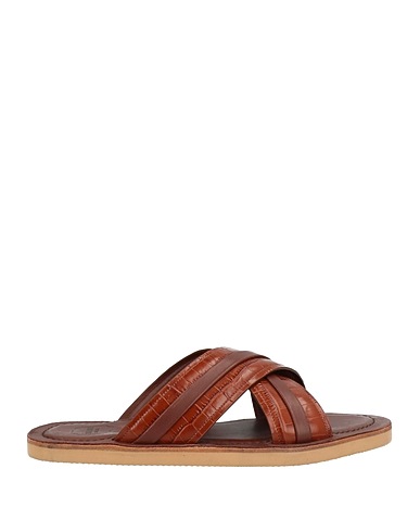 MALONE SOULIERS Sandals Brown Soft Leather