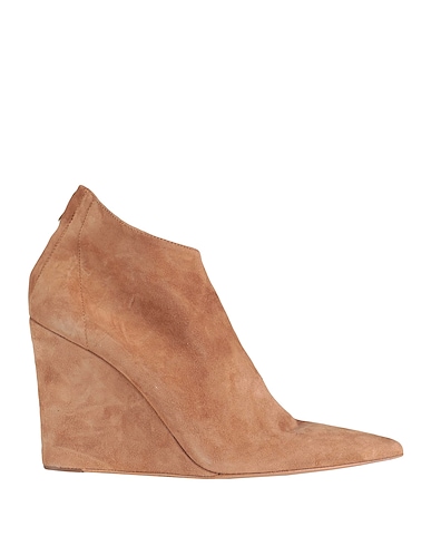 OVYÉ Ankle boot Camel Leather