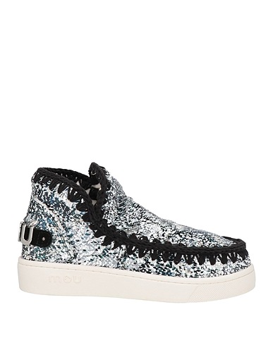 MOU Ankle boot Black Textile fibers