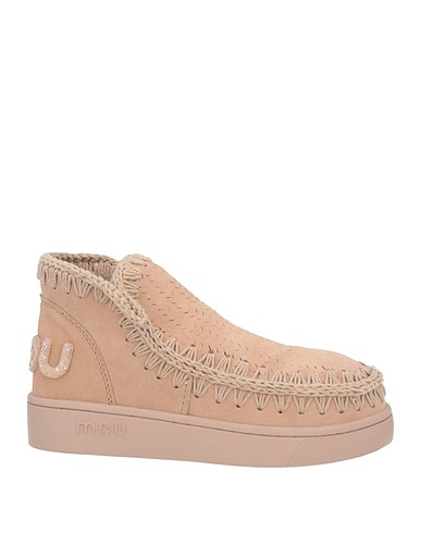 MOU Ankle boot Light pink Cow leather