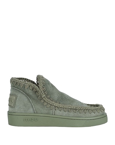 MOU Ankle boot Military green Cow leather