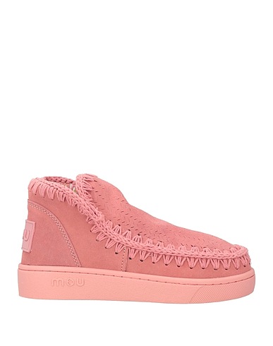 MOU Ankle boot Pink Cow leather