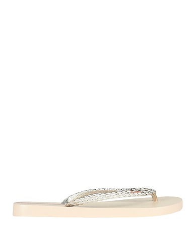 IPANEMA Flip flops Gold PVC - Polyvinyl chloride