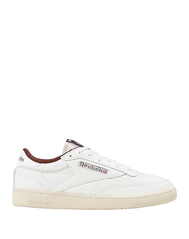 REEBOK Sneakers Club C 85 Vintage
 Ivoire Cuir, Fibres textiles
