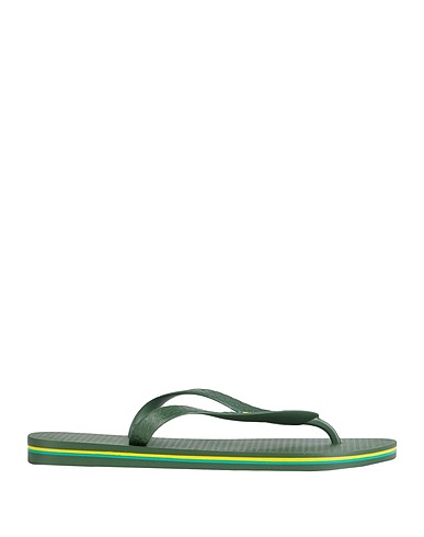 IPANEMA Flip flops Military green PVC - Polyvinyl chloride