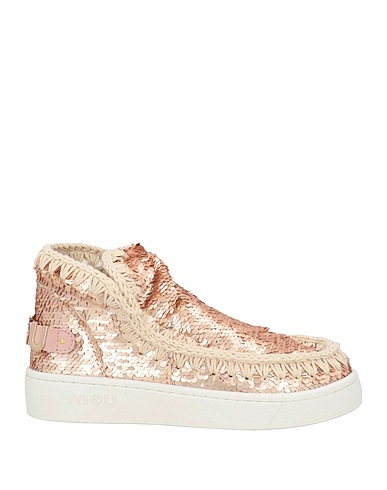 MOU Ankle boot Blush Textile fibres