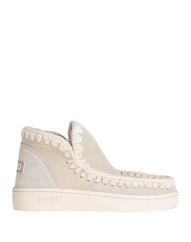 MOU Ankle boot Beige Cow leather