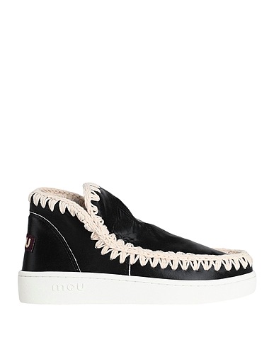 MOU Ankle boot Black Lambskin