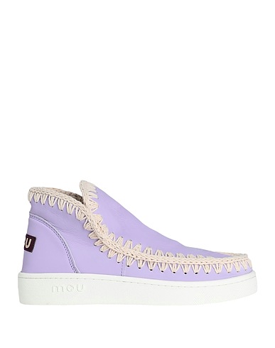 MOU Ankle boot Lilac Lambskin