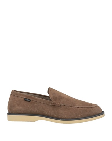 HOGAN Loafers Khaki Leather