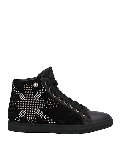 RICHMOND Sneakers Black Leather
