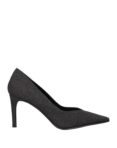 DANIELE ANCARANI Pump Black Textile fibers