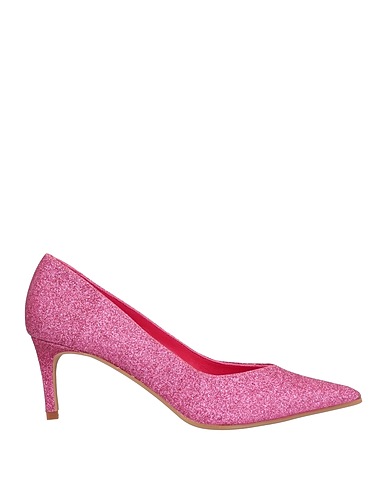 DANIELE ANCARANI Pump Pink Textile fibers