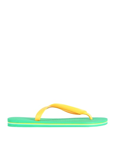 IPANEMA Flip flops Yellow PVC - Polyvinyl chloride